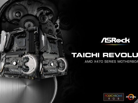 ASRock X470 Taichi